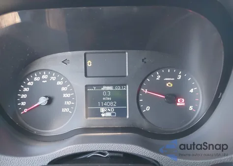 2020 Mercedes-Benz Sprinter 2500 Standard Roof V6 from USA, damaged, VIN W1W4EBHY7LT042651